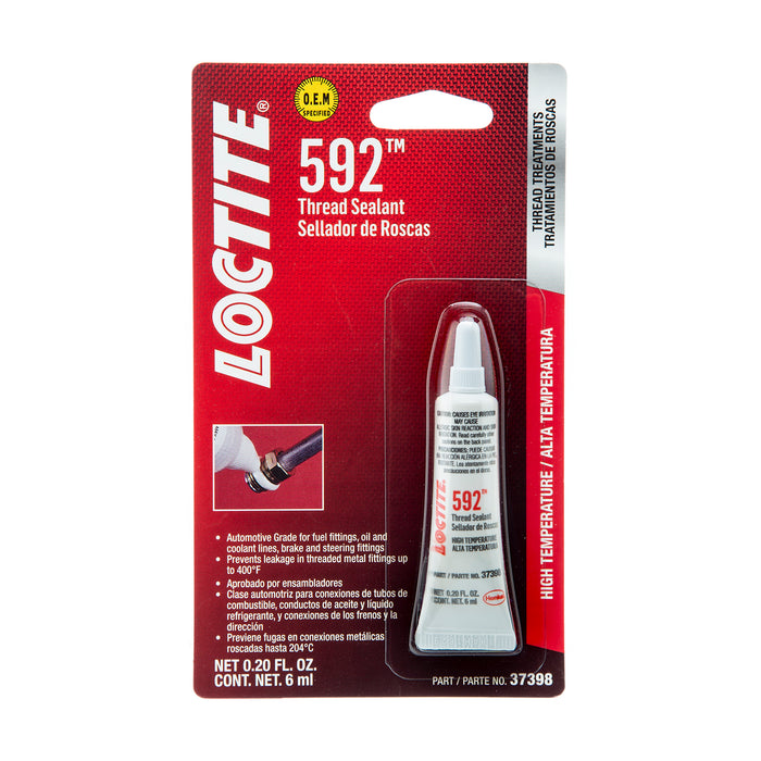 24 Count Loctite 592 PST Thread Sealant 0.2 oz. Tubes (6mL)