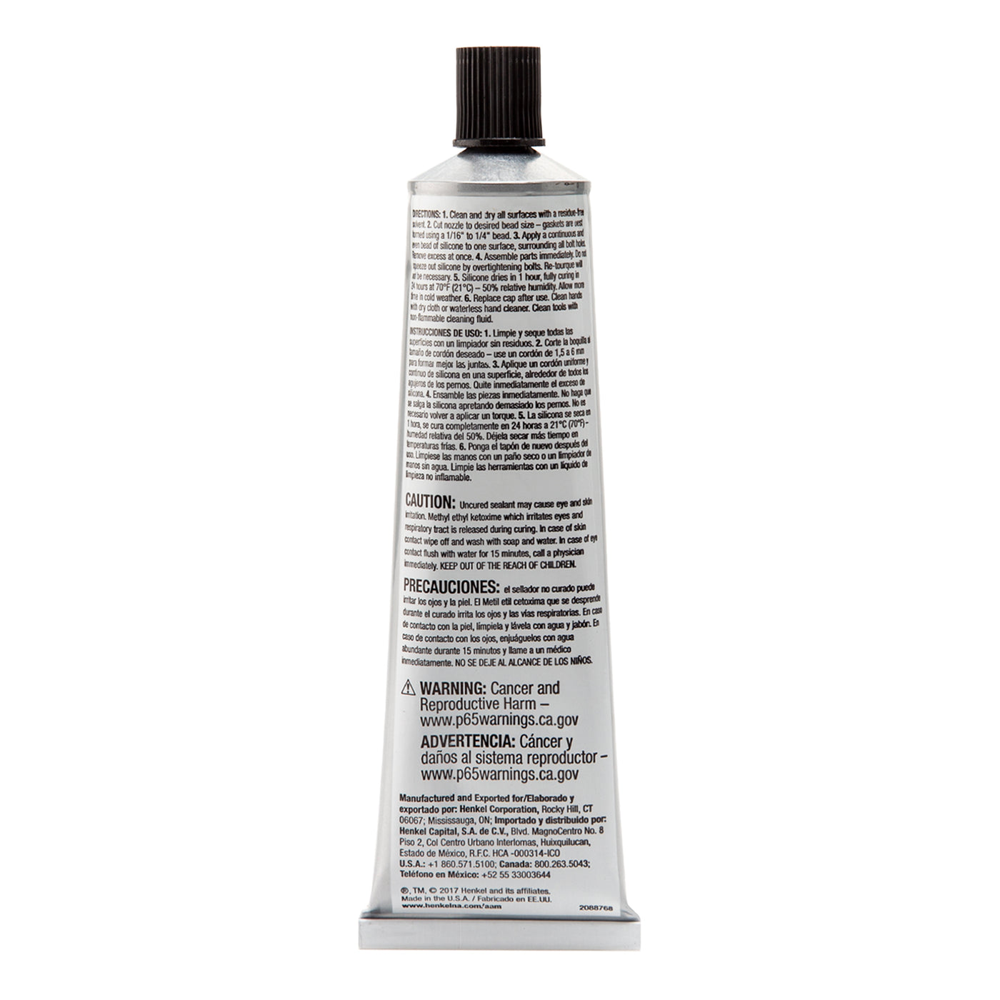 Loctite RTV 5699 Gray Silicone Gasket Maker 80 ml - 6 Count - Only f ...