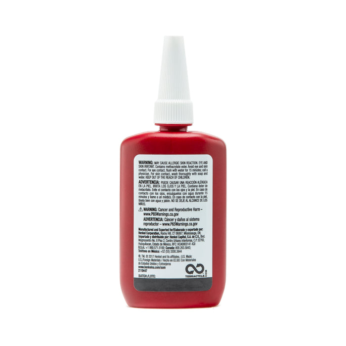 Loctite Threadlocker 242® - Medium Strength/Blue 36 ml Bottle - Case of 6