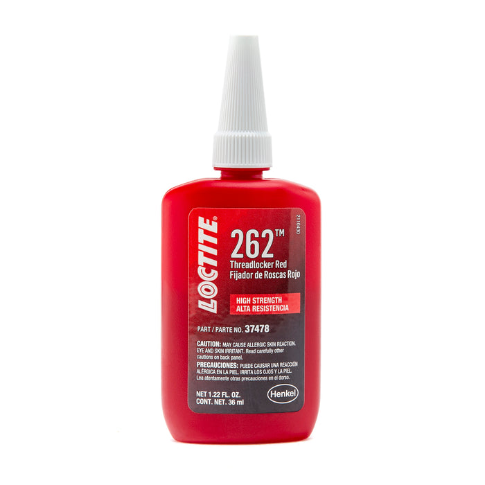 Loctite Threadlocker 262™ - High Strength/Red 36 ml Bottle - Case of 6