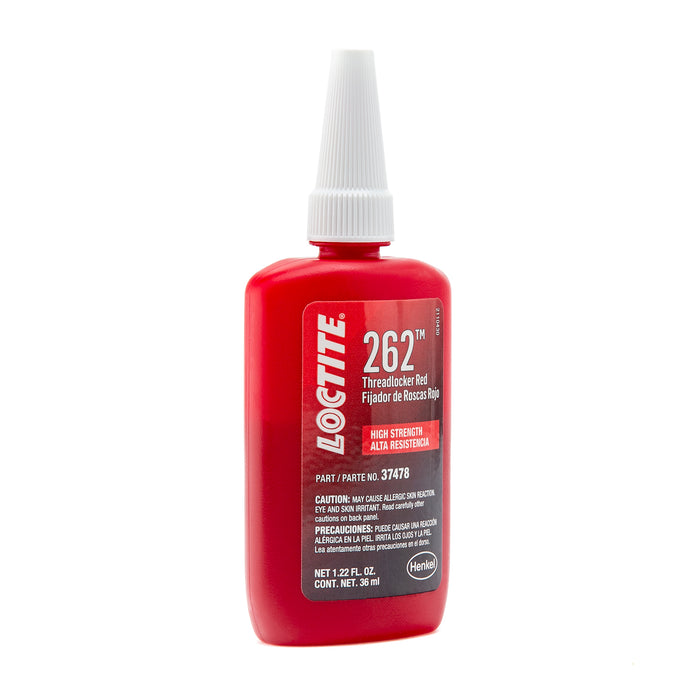 Loctite Threadlocker 262™ - High Strength/Red 36 ml Bottle - Case of 6