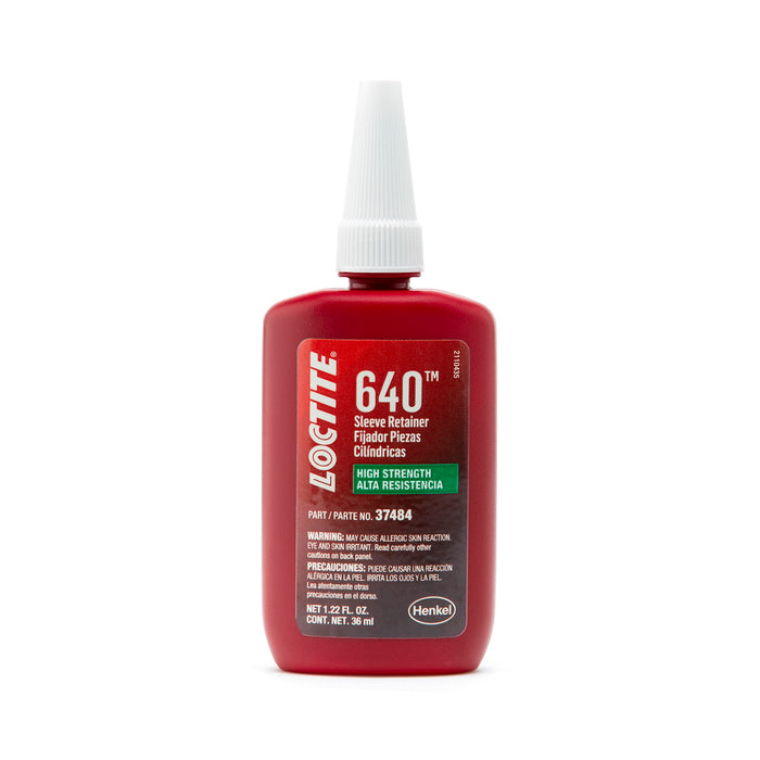 Loctite Sleeve Retainer 640™ - High Strength 36 ml Bottle - Case of 6