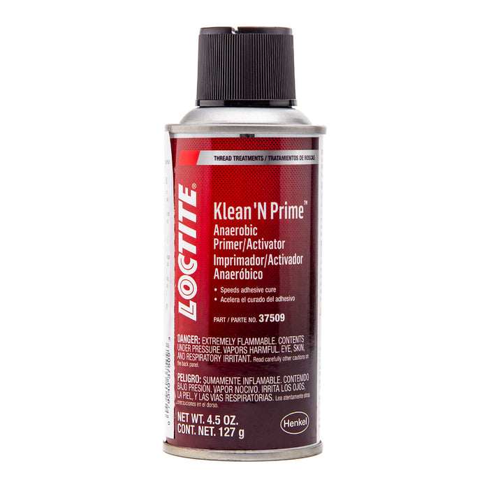 Loctite Klean 'N Prime™ Anaerobic Activator 4.5 oz. Spray Can - Case of 6