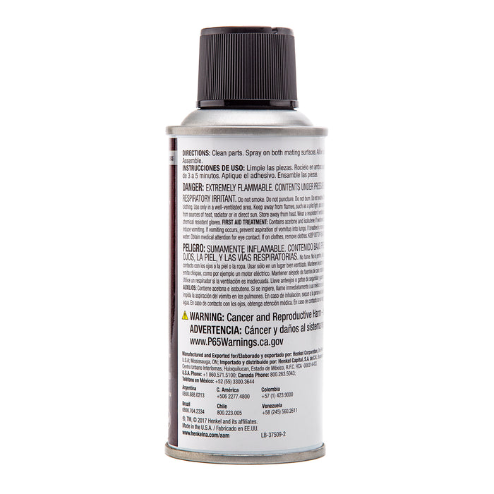Loctite Klean 'N Prime™ Anaerobic Activator 4.5 oz. Spray Can - Case of 6