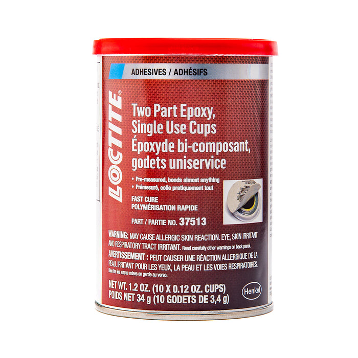Loctite Epoxy Mixer Cups - Fast Cure, 10-4g cups - Case of 10