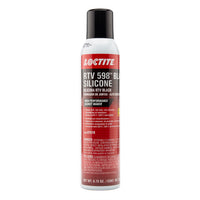 Loctite 598 RTV Black High Performance Silicone 8.75 oz. Can - Case of 6