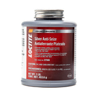 Loctite Silver Anti-Seize Lubricant 1 lb. brushtop Jar - Case of 12
