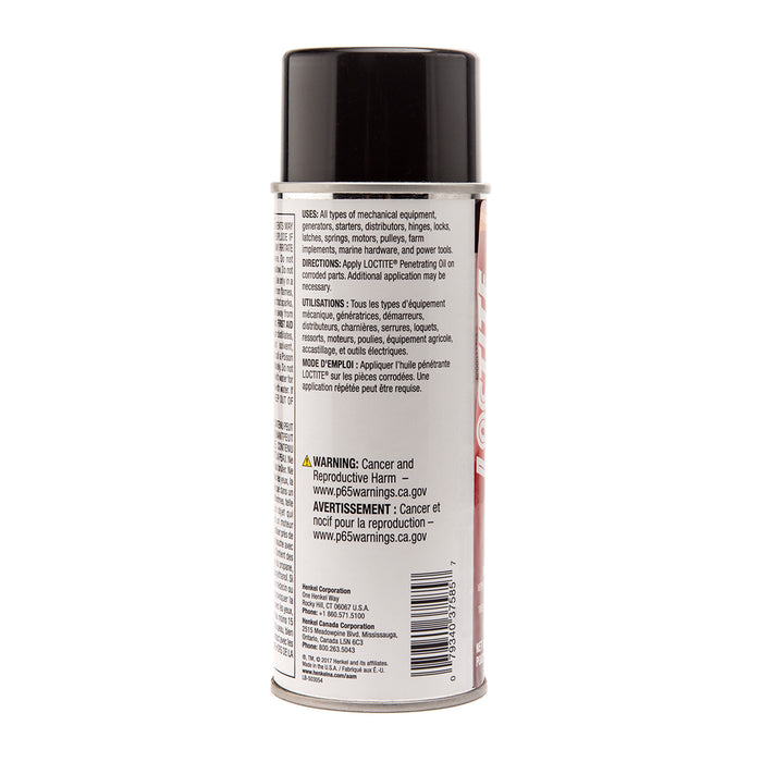 Loctite Penetrating Oil 12 oz. Spray Can - Case of 12