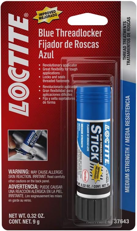 Loctite 37643 506166 Blue 248 Wax Stick Card