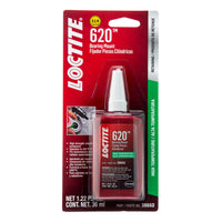 Loctite 620 High Temperature Bearing Mount 36 ml Bottles - Case of 6