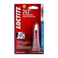 Loctite 242 Blue Threadlocker Nut & Bolt Locker 6ml Tubes - Case of 12