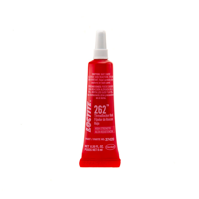 36 Count Loctite 262 Red Threadlocker Automotive Grade 0.2 oz. Tubes (6mL)