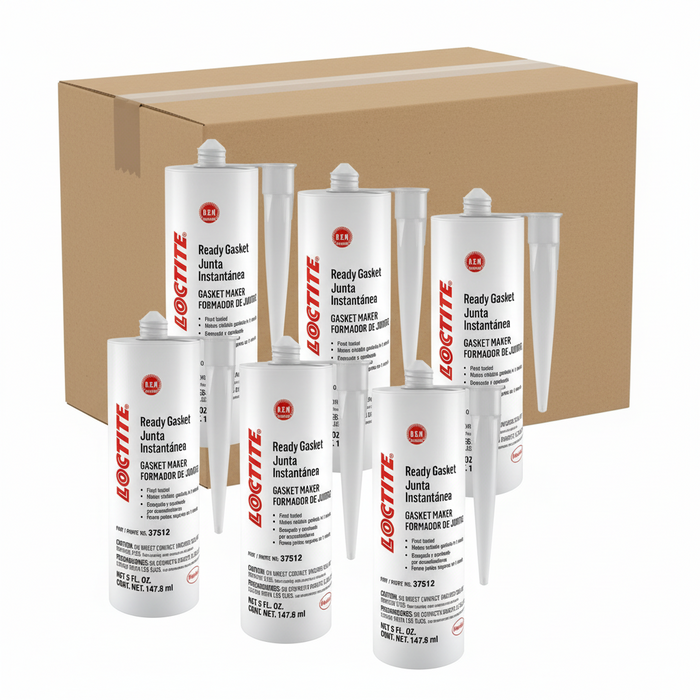 Loctite Ready Gasket - Gasket Maker 5 oz. Can - Case of 6