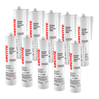 Loctite RTV Black Silicone Adhesive/Sealant 300 ml Cartridge - Case of 10