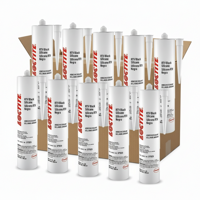 Loctite RTV Black Silicone Adhesive/Sealant 300 ml Cartridge - Case of 10