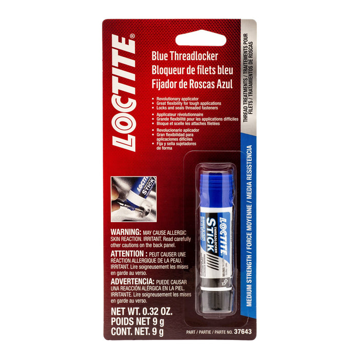 100 Pieces Loct1te 248 Blue Threadlocker Stick Medium Strength 0.32 oz. Stick (9g) (Demo)