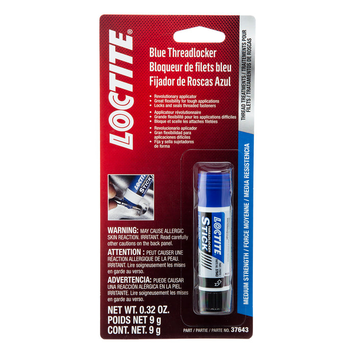 50 Piece Case Loctite 248 Blue Threadlocker Stick Medium Strength 0.32 oz. Wax Stick (9g)