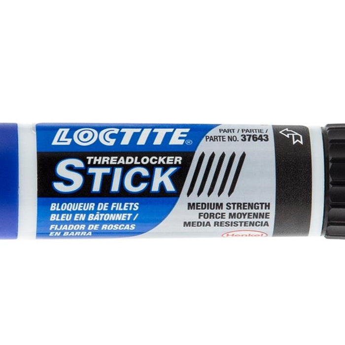 50 Piece Case Loctite 248 Blue Threadlocker Stick Medium Strength 0.32 oz. Wax Stick (9g)