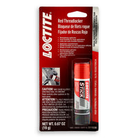 Loctite 268 Red Threadlocker Stick High-Strength 0.67 oz. Sticks - Case of 6