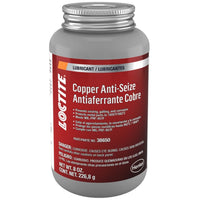 Loctite Copper Anti-Seize Lubricant 8 oz. Jars - Case of 12