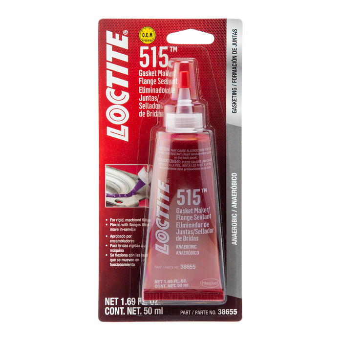 60 Count Loctite 515 Purple Gasket Maker Anaerobic Flange Sealant  1.69 oz. Tubes (50 mL)