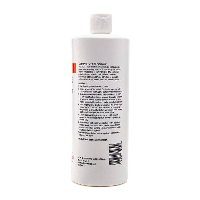 Loctite Extend® Rust Treatment 1 qt. Bottle - Case of 10