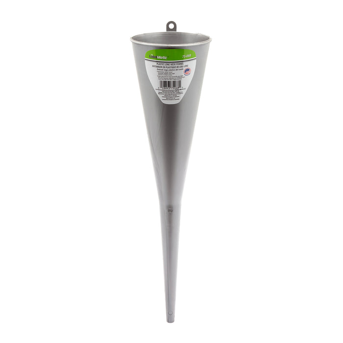 LubriMatic Super Utility Funnel – 2‑Quart, Extra‑Long Neck - 10 Pack