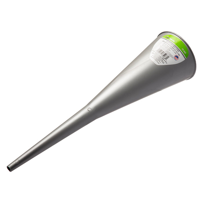 LubriMatic Super Utility Funnel – 2‑Quart, Extra‑Long Neck - 10 Pack