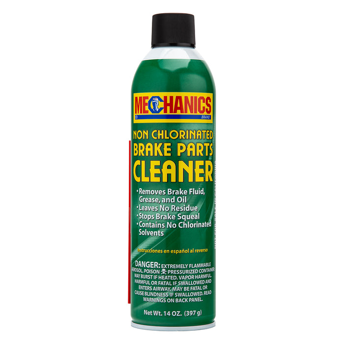 Mechanics Non Chlorinated Brake Parts Cleaner 14oz. 540 x 14 oz. Cans