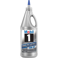 Mobil 1 LS 75W-90 Synthetic Gear Lubricant Quart Bottles - Case of 12