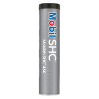 Mobil SHC 460 Mobilith Synthetic Grease 13.7 oz. Cartridges - Case of 10