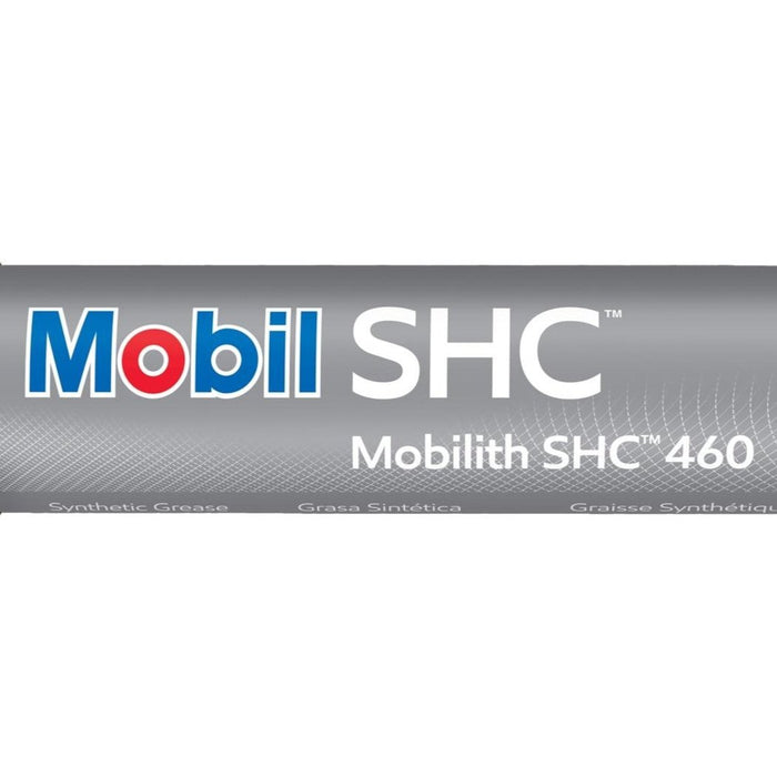 20 Count Mobil SHC 460 Mobilith Synthetic Grease 13.7 oz. Cartridges