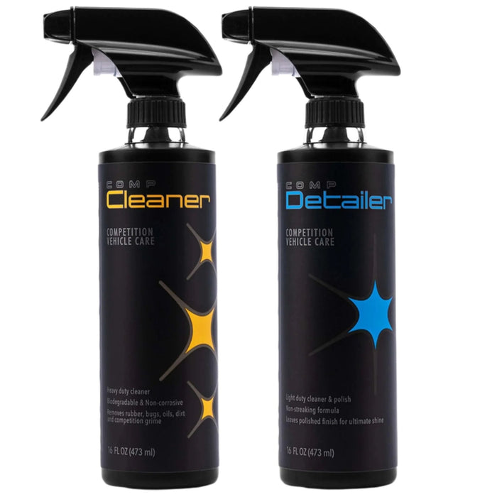 3 Count CLEANUP DUO Vehicle Care 2-Part Kits (16 oz. Cleaner / 16 oz. Detailer)