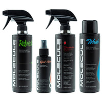 COMPLETE CARE 4-Part Kits (16 oz. Wash / 16 oz. Refresh / 16 oz. Protector / 4 oz. Spot) 6 Kits
