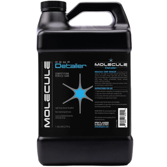 4 Count DETAILER Vehicle Exterior Cleaning Polish Refill Gallon Jugs