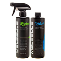 PRO ATHLETE DUO 2-Part Kits for Technical Fabrics (16 oz. Wash / 16 oz. Refresh) 3 Kits