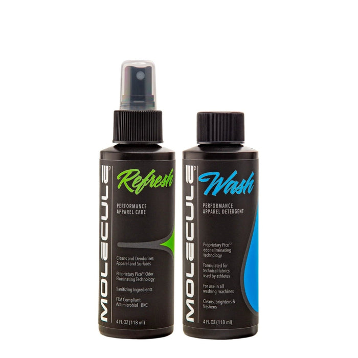 6 Count PRO ATHLETE MINI DUO 2-Part Kits for Technical Fabrics (4 oz. Wash / 4 oz. Refresh)