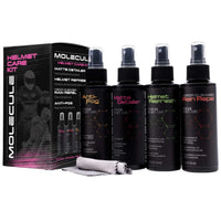 MATTE HELMET 5-Piece Kits (4 oz. Helmet Sprays + Microfiber) 12 Kits