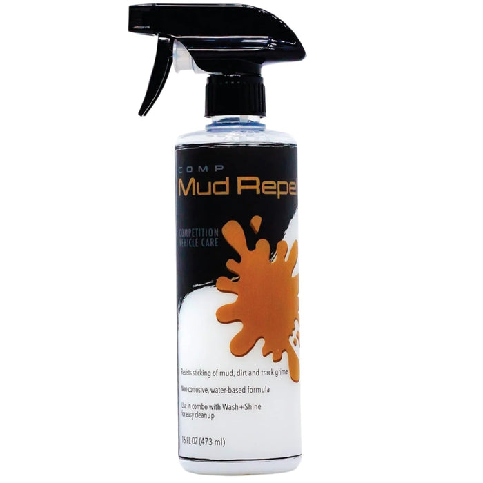 6 Count MUD REPEL Vehicle Exterior Treatment 16 oz. Bottles