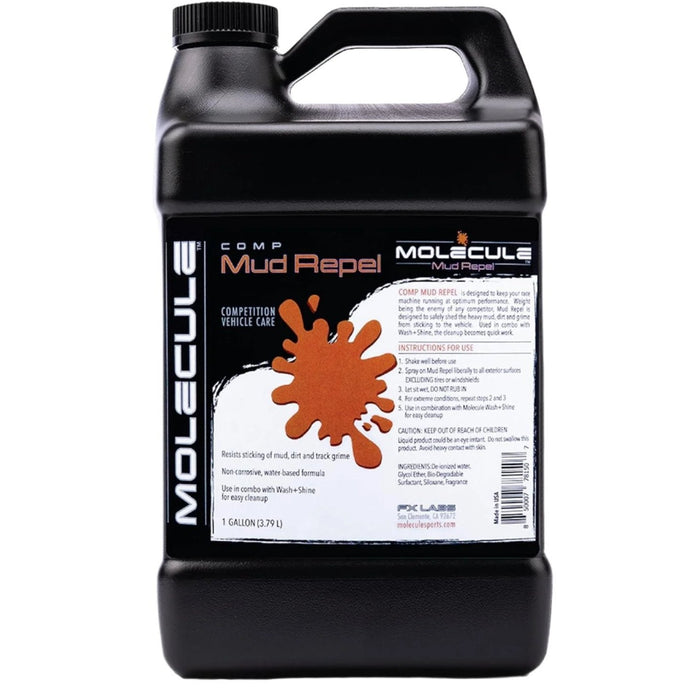 4 Count MUD REPEL Vehicle Exterior Treatment Gallon Jugs