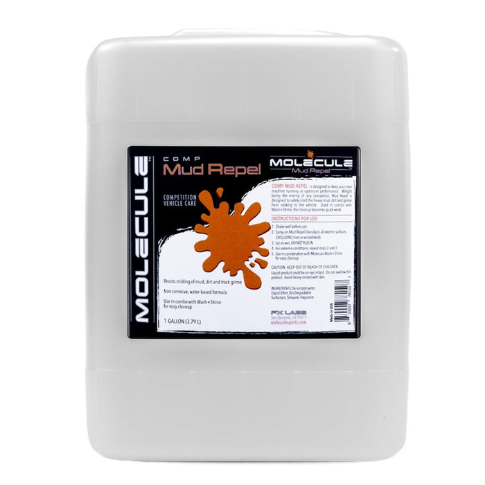 MUD REPEL Vehicle Exterior Treatment - 5 Gal Jug