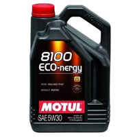 Motul 8100 Eco-nergy 5W30 Motor Oil 5 Liter 8 x 5L Bottles
