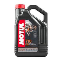 Motul 800 2T Factory Line 100% Synthetic Off Road 2-Stroke Engine Oil 4 Liter 4 x 4L Bottles