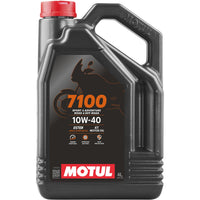 Motul 7100 4T 10W40 Synthetic Oil 4 Liter Bottles - Case of 4