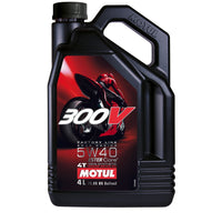 Motul 300V 100% Synthetic Road Racing 5W40 Engine Oil 4 Liters 4 x 4L Bottles