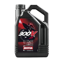 Factory Line 300 V/4T Road Racing 15W50 Synthetic Oil 4 Liter Bottles - Case of 8