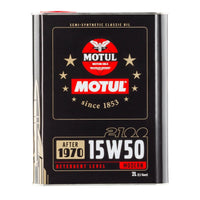 Motul 2100 Classic 15W50 Engine Motor Oil 2 Liter 10 x 2L Bottles