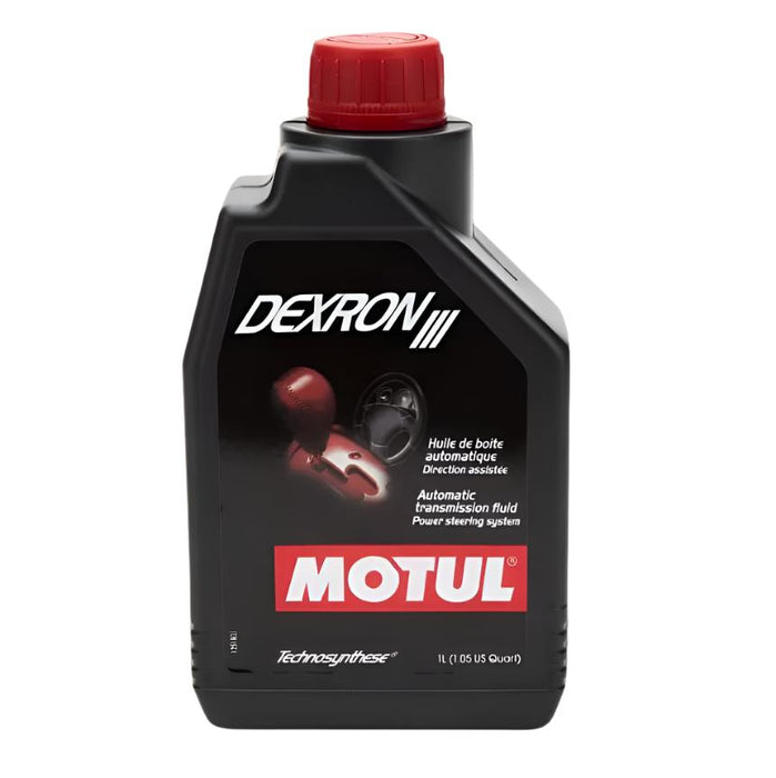 12 Count MOTUL DEXRON III Automatic Transmission Fluid Liter Bottles