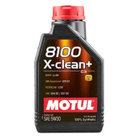 Motul 8100 X-Clean 5W30 Engine Oil 1 Liter 12 x 1L Bottles