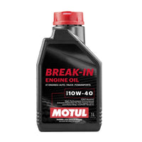 MOTUL 10W40 BREAK-IN ENGINE OIL 1 Liter 12 x 1L Bottles